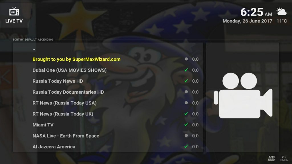 supermax wizard kodi addons installer build