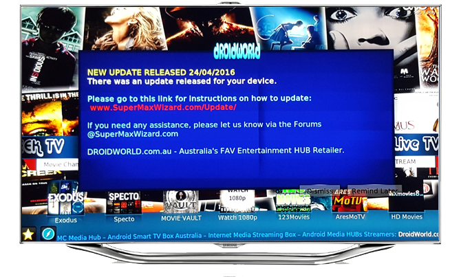 auto updates kodi wizard best xbmc build