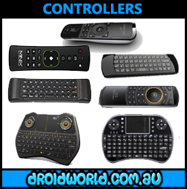 ANDROID TV BOX REMOTE CONTROLLERS