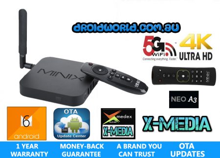 BUY MINIX NEO U9-H A3 AIR MOUSE AUSTRALIA ANDROID TV BOX REVIEW
