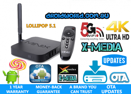 MINIX U1 S905 LOLLIPOP KODI TV BOX ANDROID AUSTRALIA
