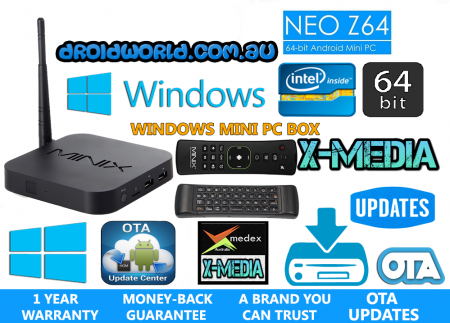 MINIX NEO Z64 WINDOWS MINI PC AUSTRALIA