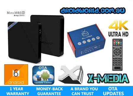 mini m8s ii android tv box cheap best s905x amlogic