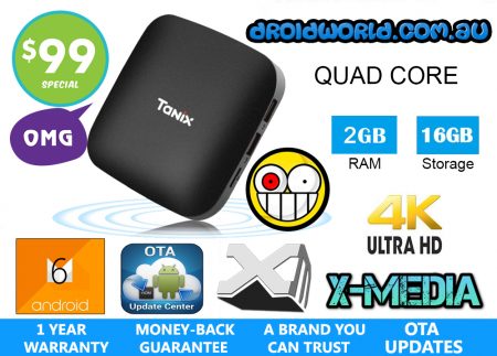 tanix tx2 android box tv australia